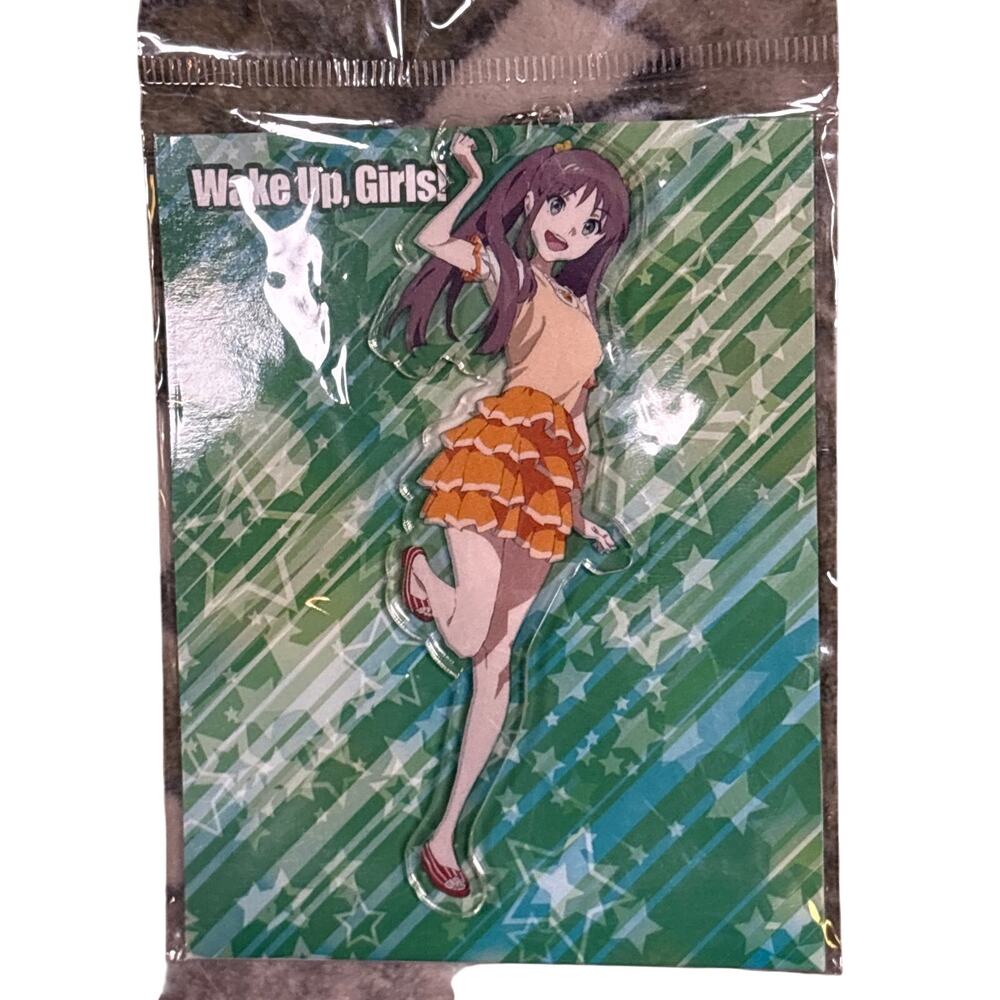 Wake Up, Girls Miyu Okamoto acrylic Keychain Deadstock anime manga merch new